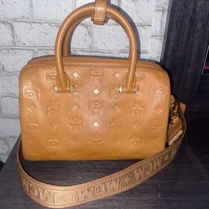 Mcm mini Boston crossbody